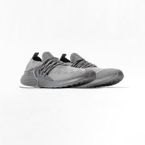Lane Eight Women's Trainer AD 1 Sneakers in Gray